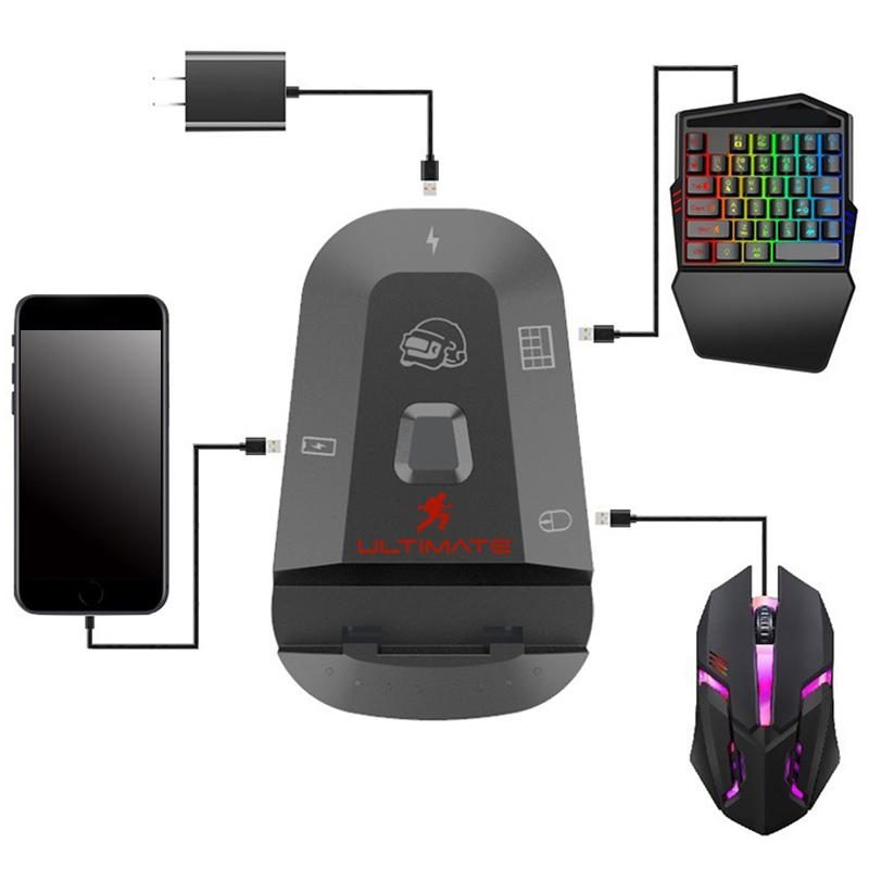 B03B-PUBG Mobile Gamepad Contr - đánh giá và giá Gaming Keyboard And Mouse Mobile