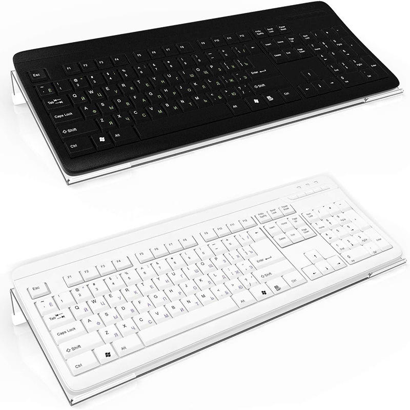 Clear Acrylic Ergonomic Keyboa - đánh giá và giá Gaming Keyboard Ergonomic