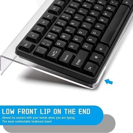 Clear Acrylic Ergonomic Keyboa - đánh giá và giá Gaming Keyboard Ergonomic