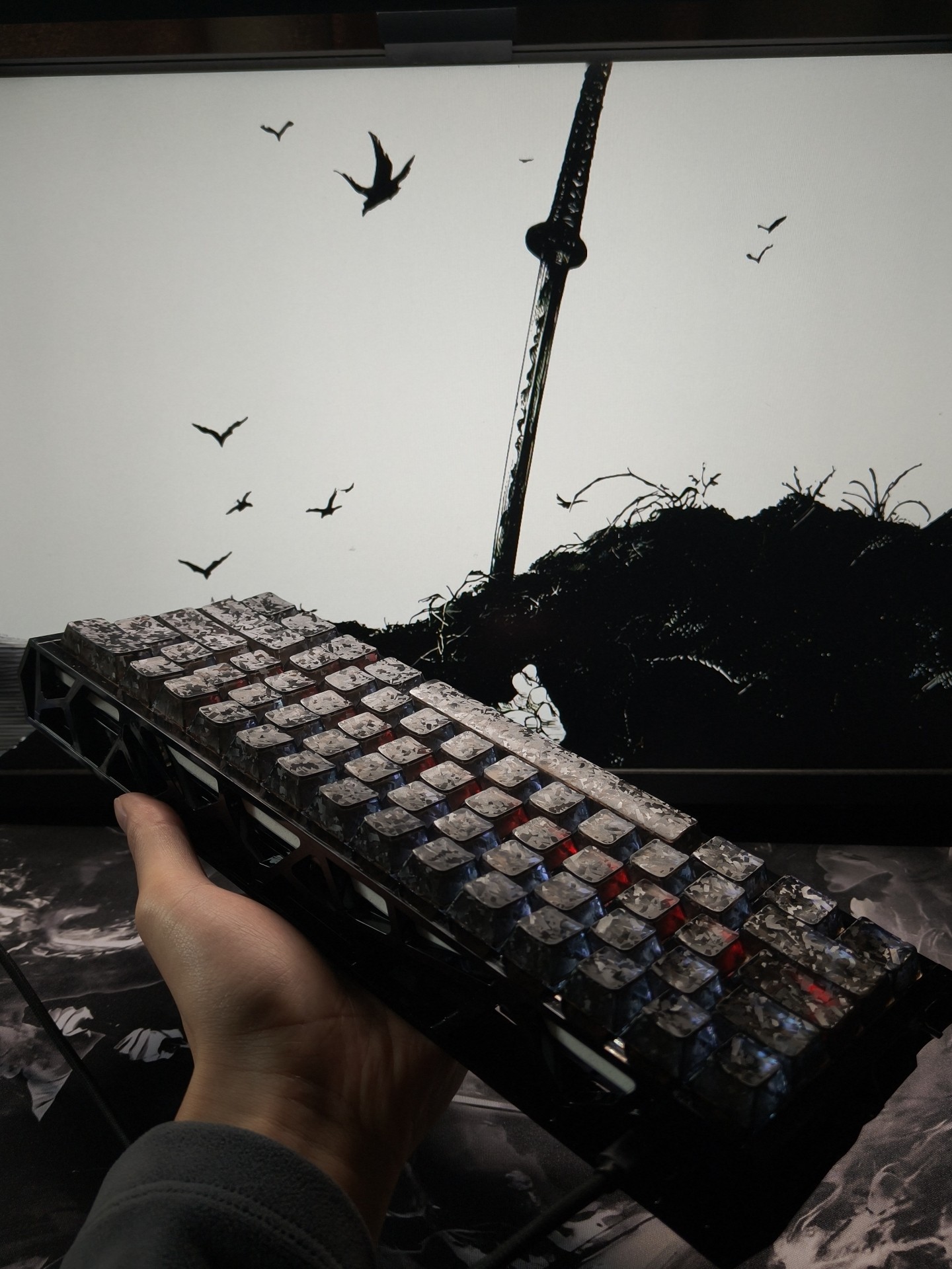 Custom 60% Layout Compact Gami - đánh giá và giá Gaming Keyboard No Number Pad