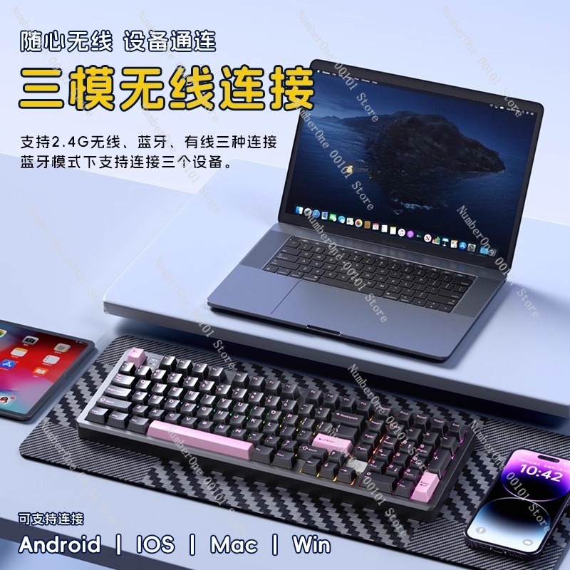 Aluminum Alloy Mechanical Keyb - đánh giá và giá Gaming Keyboard Bluetooth