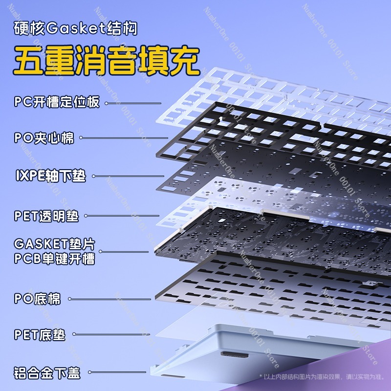 Aluminum Alloy Mechanical Keyb - đánh giá và giá Gaming Keyboard Bluetooth