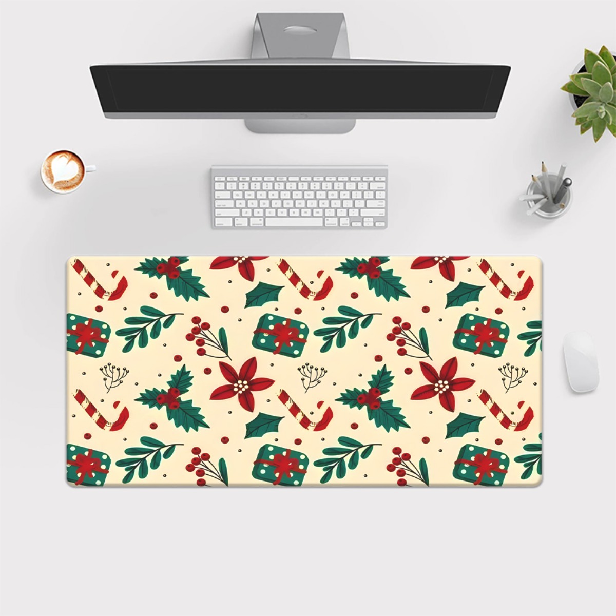 Brand XXL Iron Desk Mat Spacio - đánh giá và giá Gaming Keyboard Brand