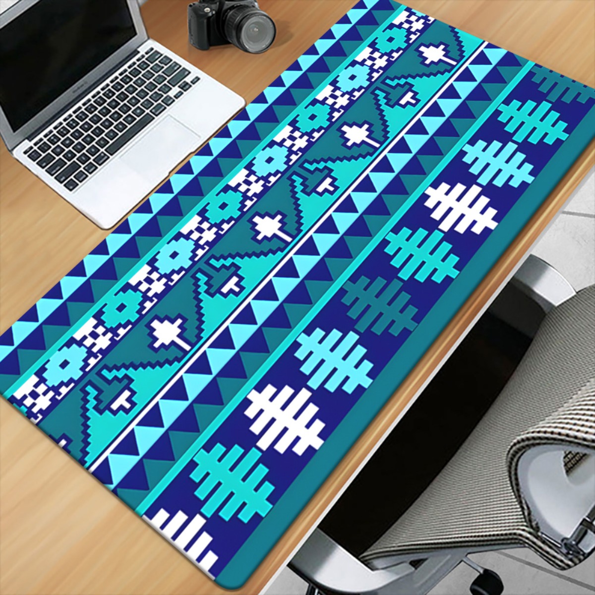 Brand Tribal Blue HD Printed D - đánh giá và giá Gaming Keyboard Brand