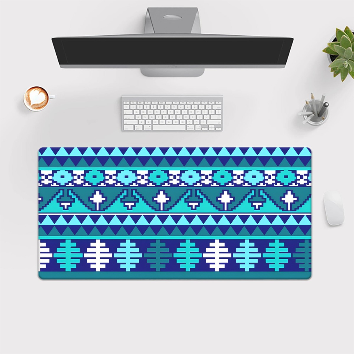 Brand Tribal Blue HD Printed D - đánh giá và giá Gaming Keyboard Brand