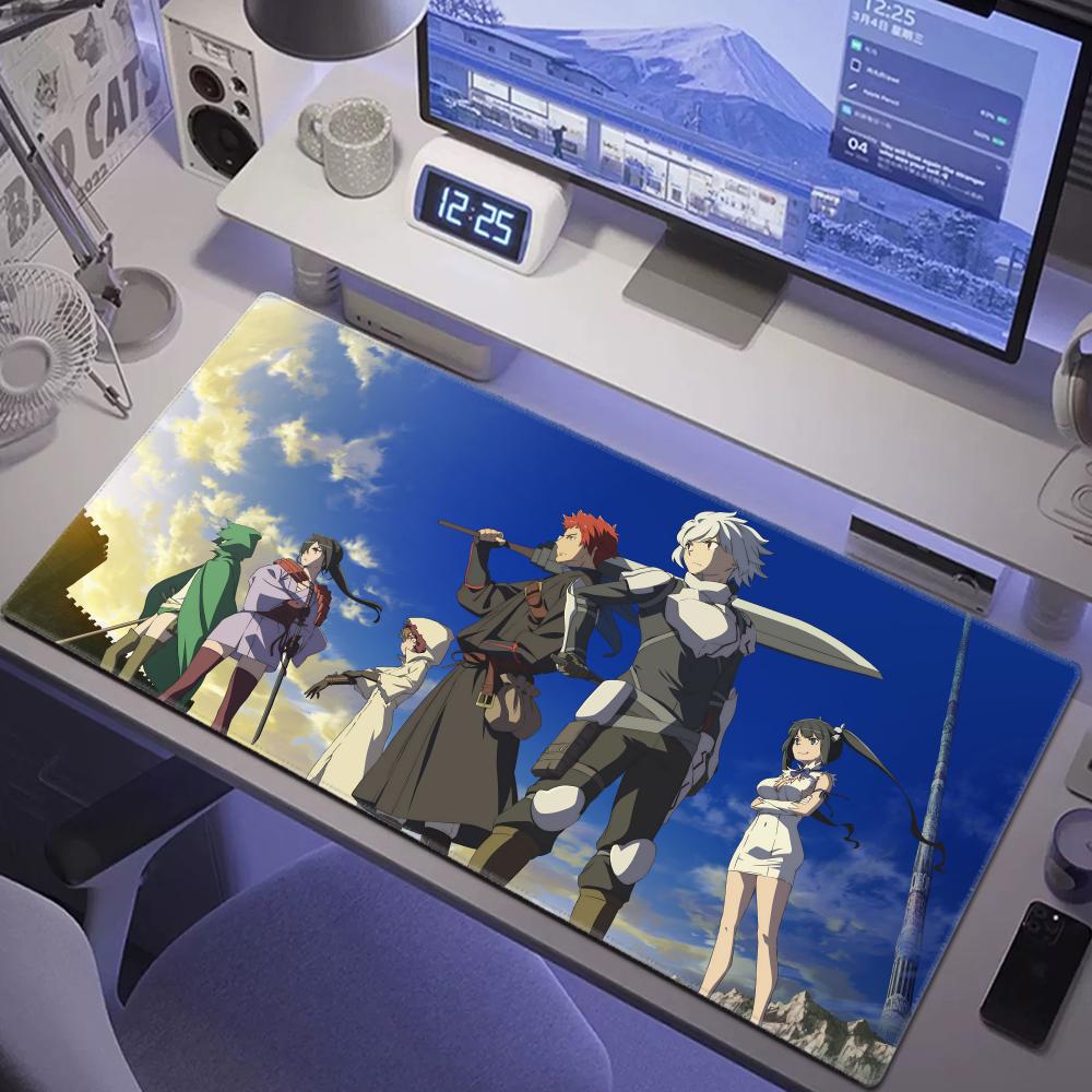 DanMachi mouse pad best seller - đánh giá và giá Gaming Keyboard Best
