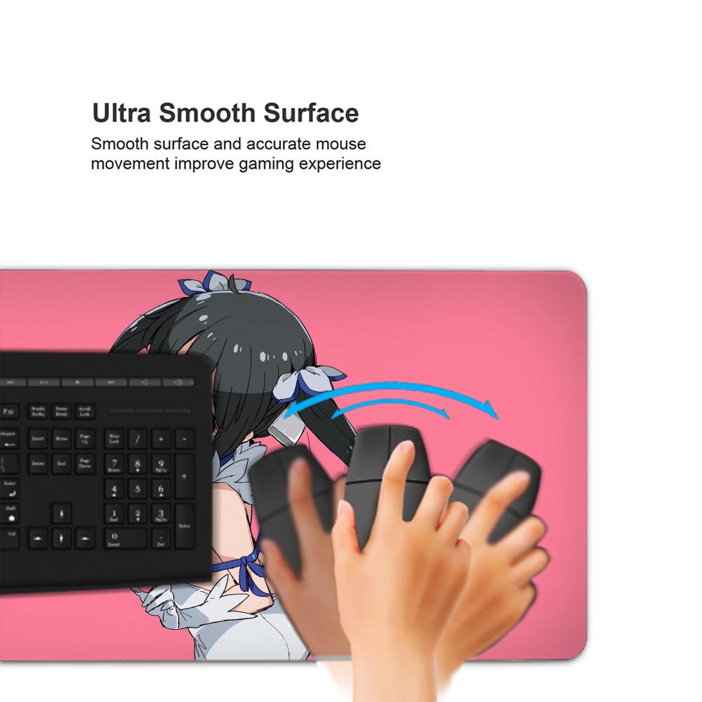 DanMachi mouse pad best seller - đánh giá và giá Gaming Keyboard Best