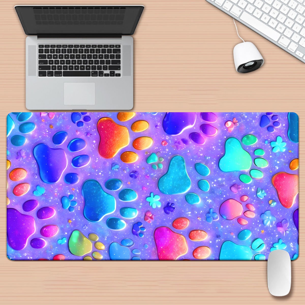 Brand Iron Art Desk Pad HD Pri - đánh giá và giá Gaming Keyboard Brand