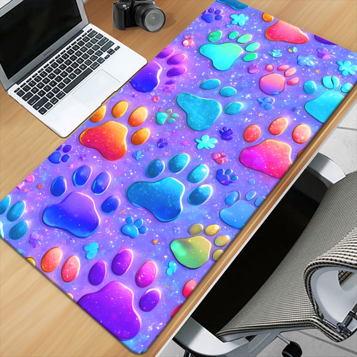 Brand Iron Art Desk Pad HD Pri - đánh giá và giá Gaming Keyboard Brand