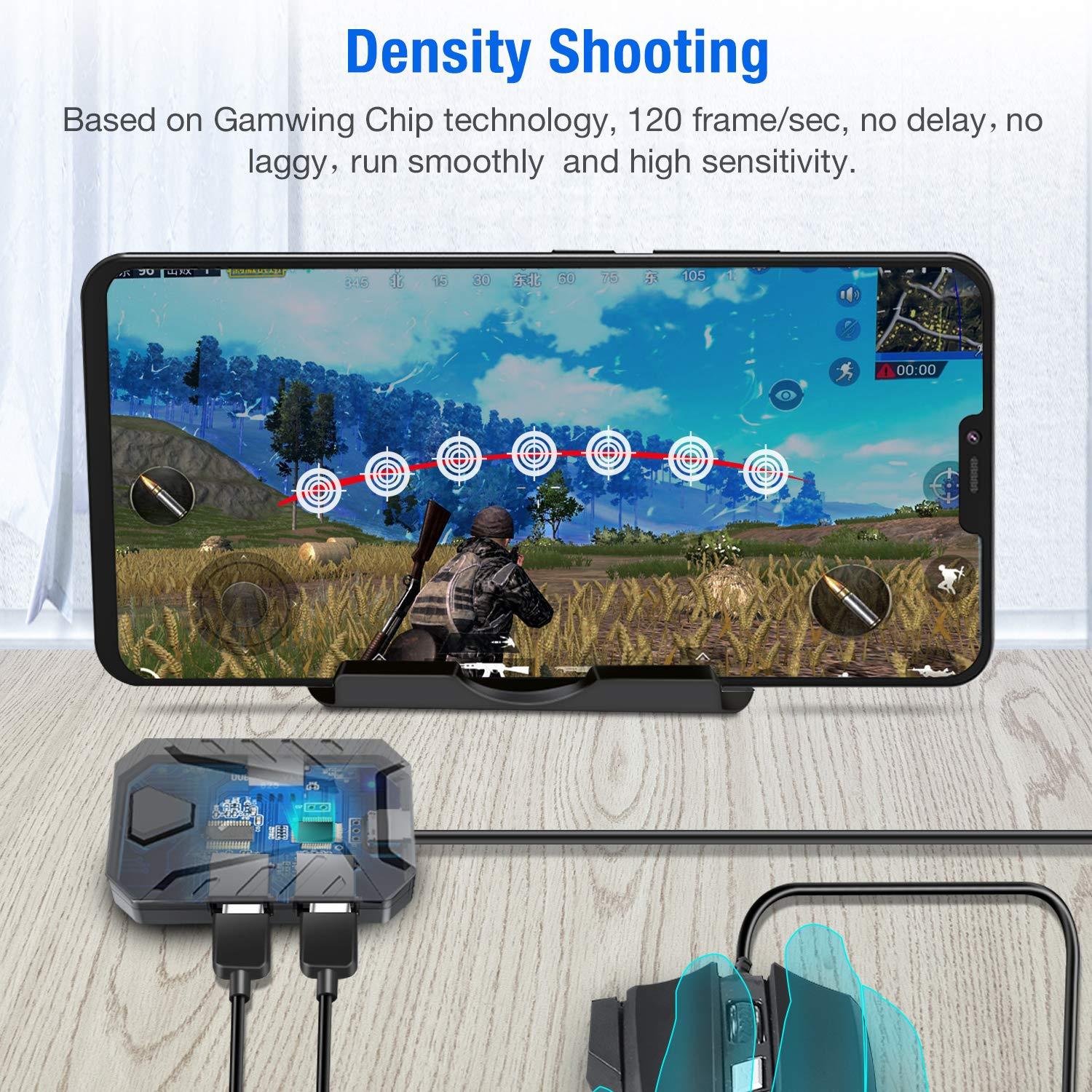 Mobile Games Converter Gaming  - đánh giá và giá Gaming Keyboard And Mouse Mobile