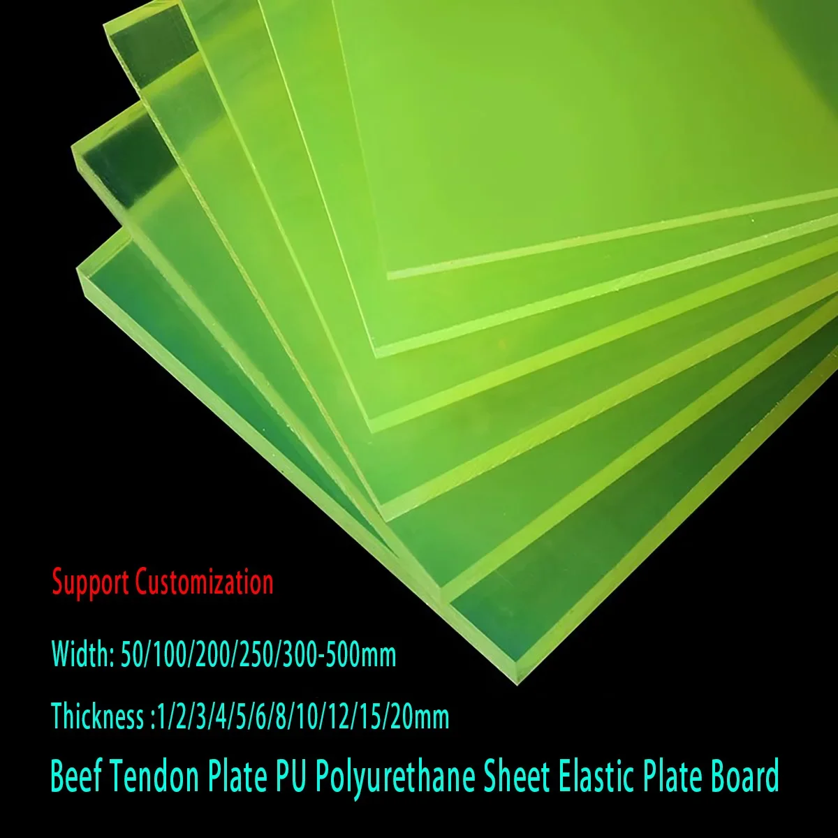 Beef Tendon Plate PU Polyureth - đánh giá và giá Polyurethane Foam Sheet