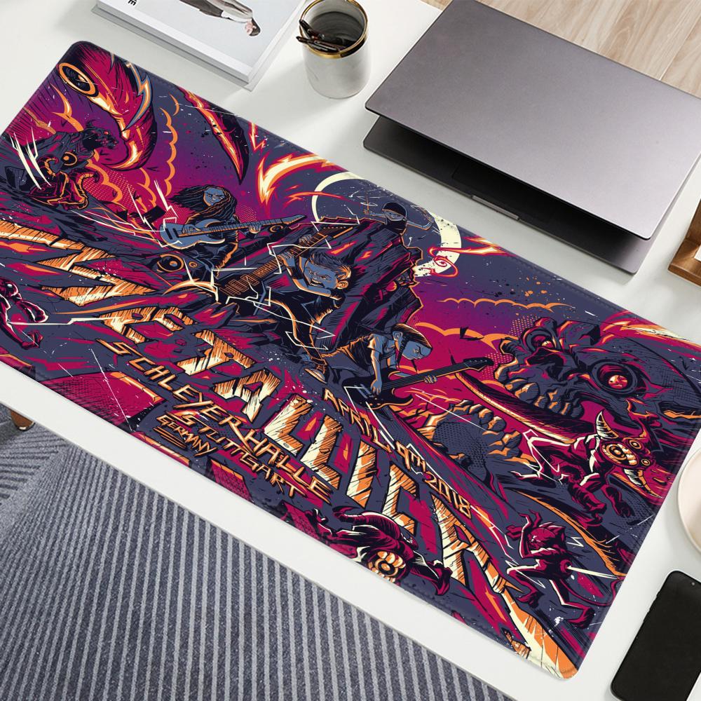 Band M-Metallicaes Mouse Pad 9 - đánh giá và giá Gaming Keyboard And Mouse Combo