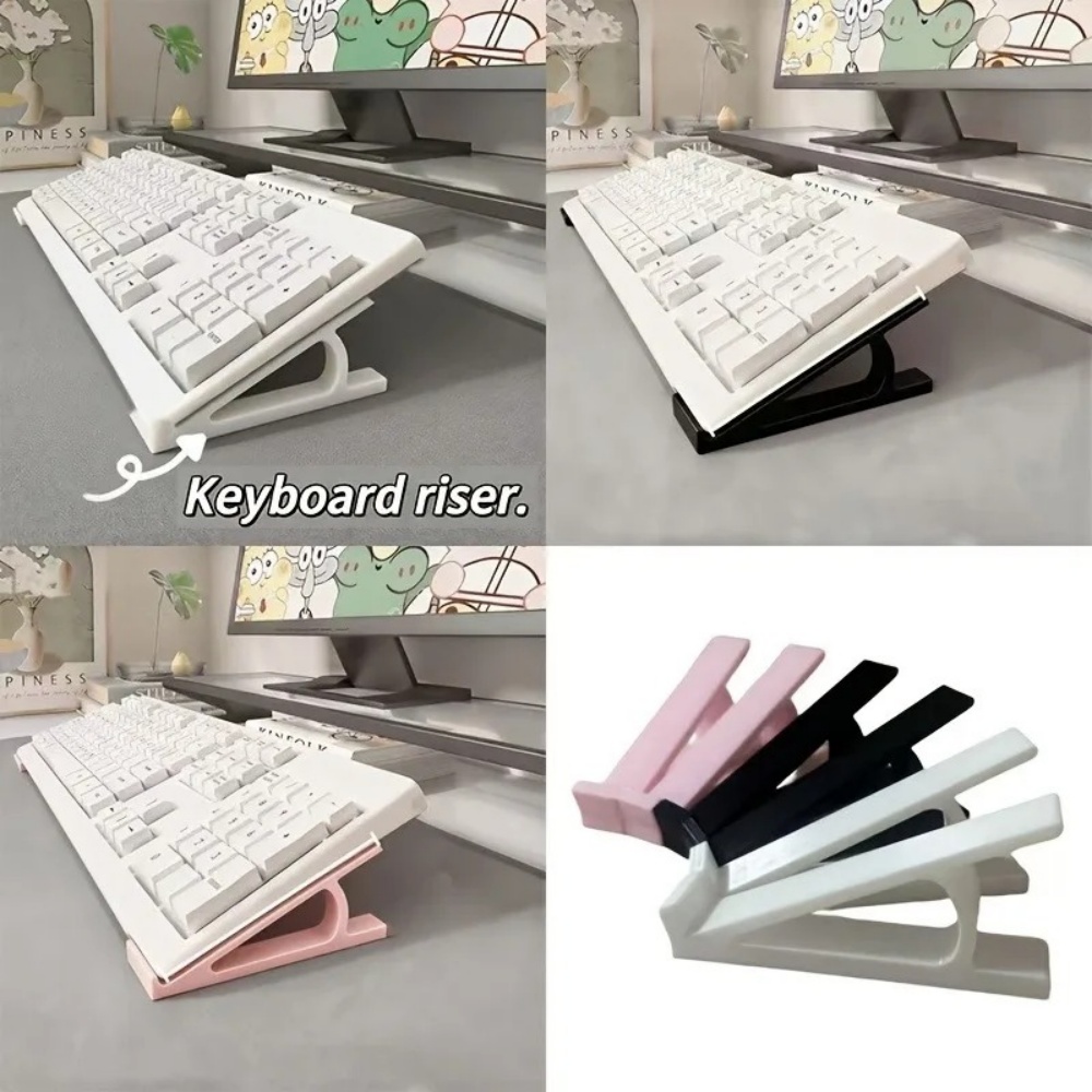 2pc Ergonomic Keyboard Riser F - đánh giá và giá Gaming Keyboard Ergonomic