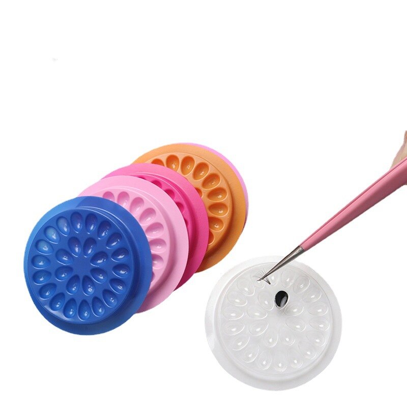 100pcs Eyelash Glue Holder Eye - đánh giá và giá Gasket Mount Kit