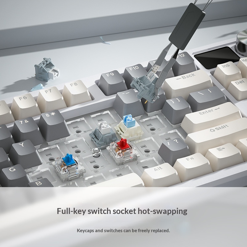 Bestseller Lt84 Tri Mode Wirel - đánh giá và giá Gaming Keyboard Not Typing