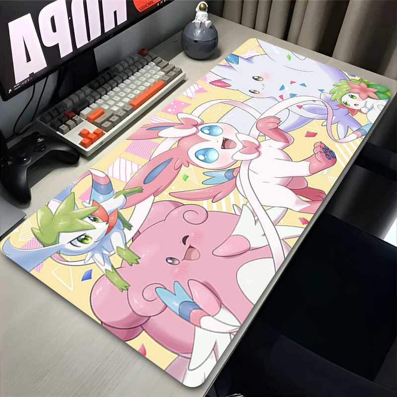 Large Pink Cute Mousepad XXL G - đánh giá và giá Gaming Keyboard Top