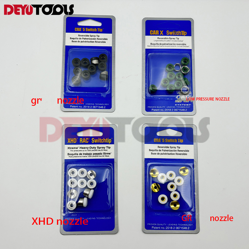 airless spray tip seals XHD,gr - đánh giá và giá Gasket Mount Kit