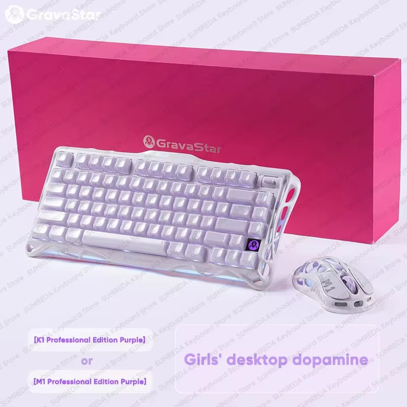 GravaStar M1 M2 Wireless Mouse - đánh giá và giá Gaming Keyboard Brand