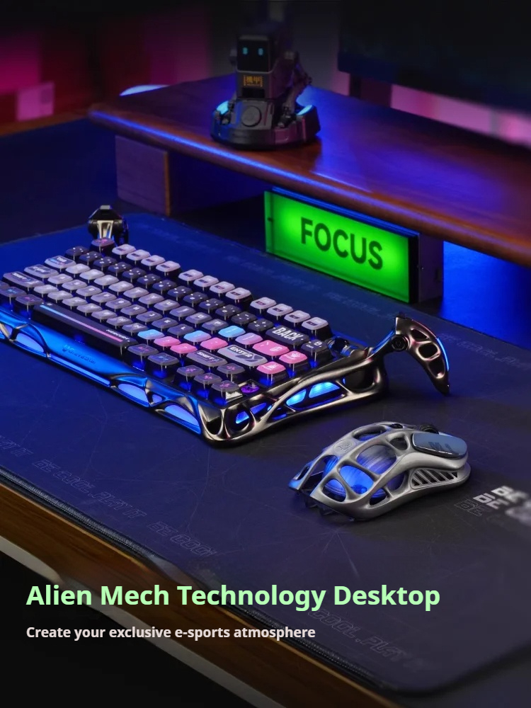 GravaStar M1 M2 Wireless Mouse - đánh giá và giá Gaming Keyboard Brand