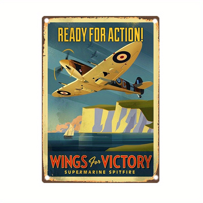 Vintage Supermarine Spitfire M - đánh giá và giá Brass Weight Plate