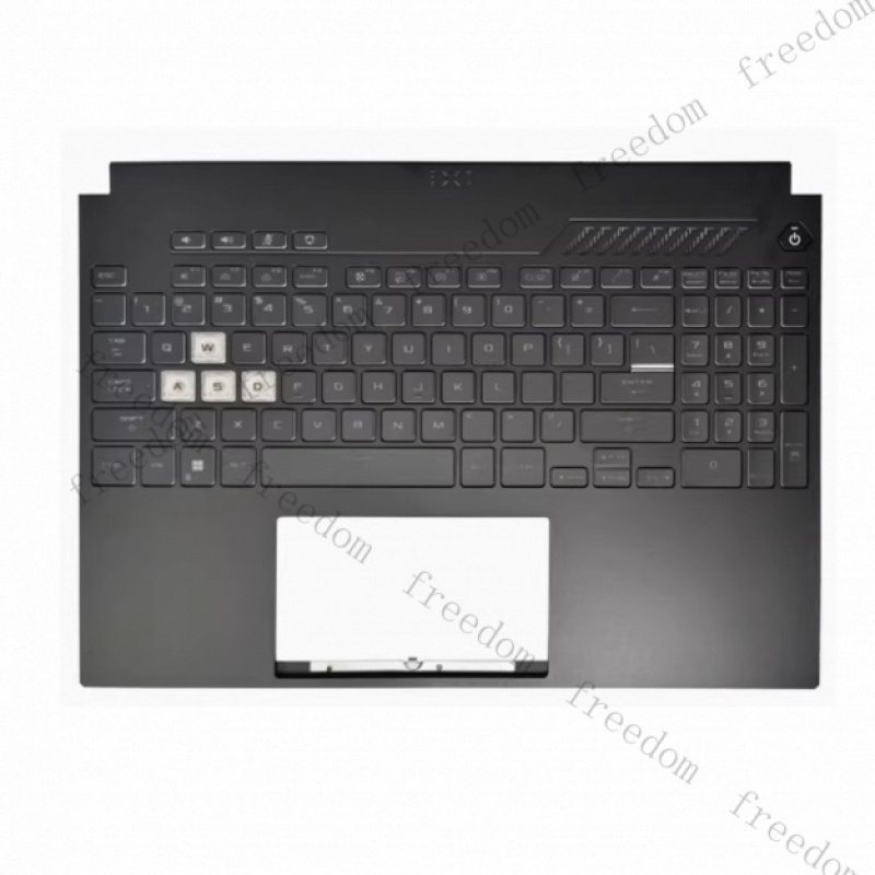 HTS  New RGB Backlit Keyboard  - đánh giá và giá Gaming Keyboard Asus