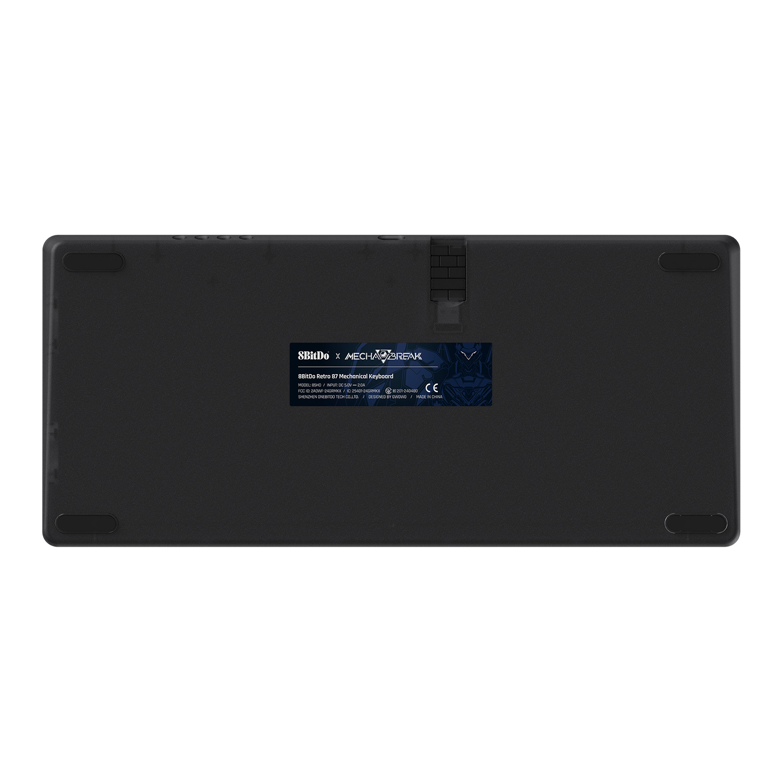 8BitDo Retro 87 Mechanical Key - đánh giá và giá Gaming Keyboard Bluetooth