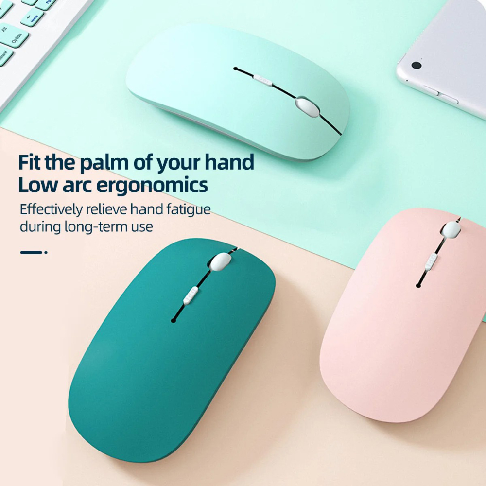Silent Bluetooth Mouse Ultra-T - đánh giá và giá Gaming Keyboard And Mouse Wireless