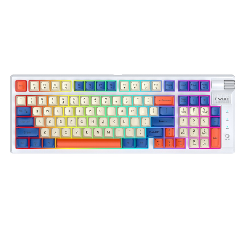 Retro Mechanical Keyboard Tri- - đánh giá và giá Gaming Keyboard Not Typing