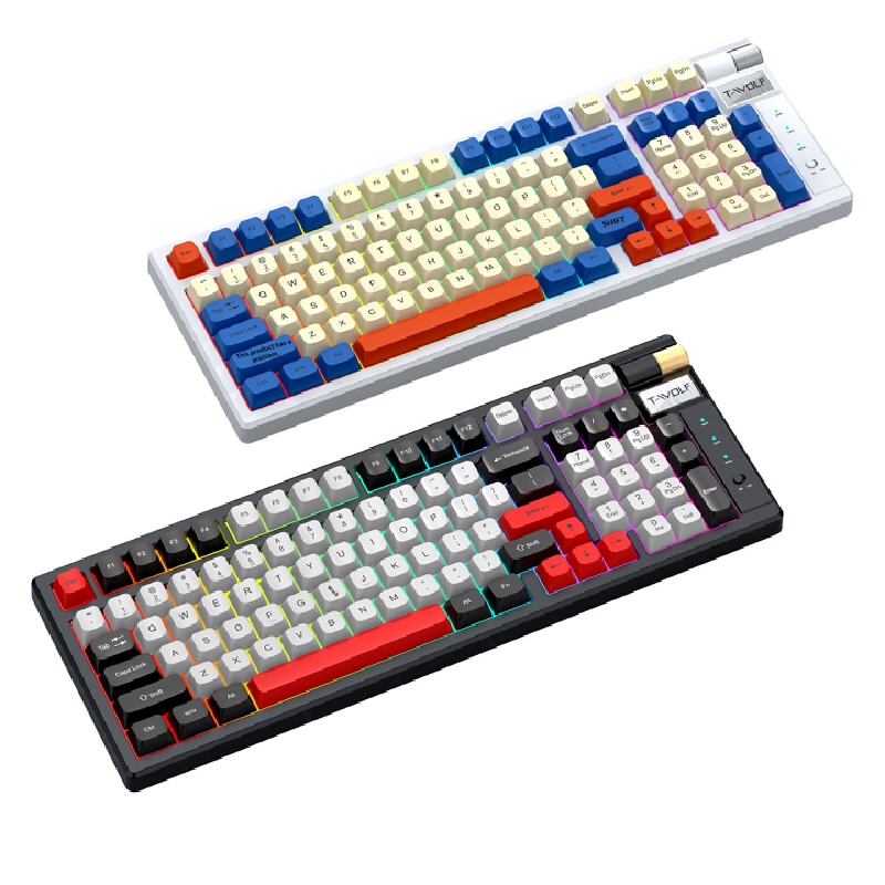Retro Mechanical Keyboard Tri- - đánh giá và giá Gaming Keyboard Not Typing