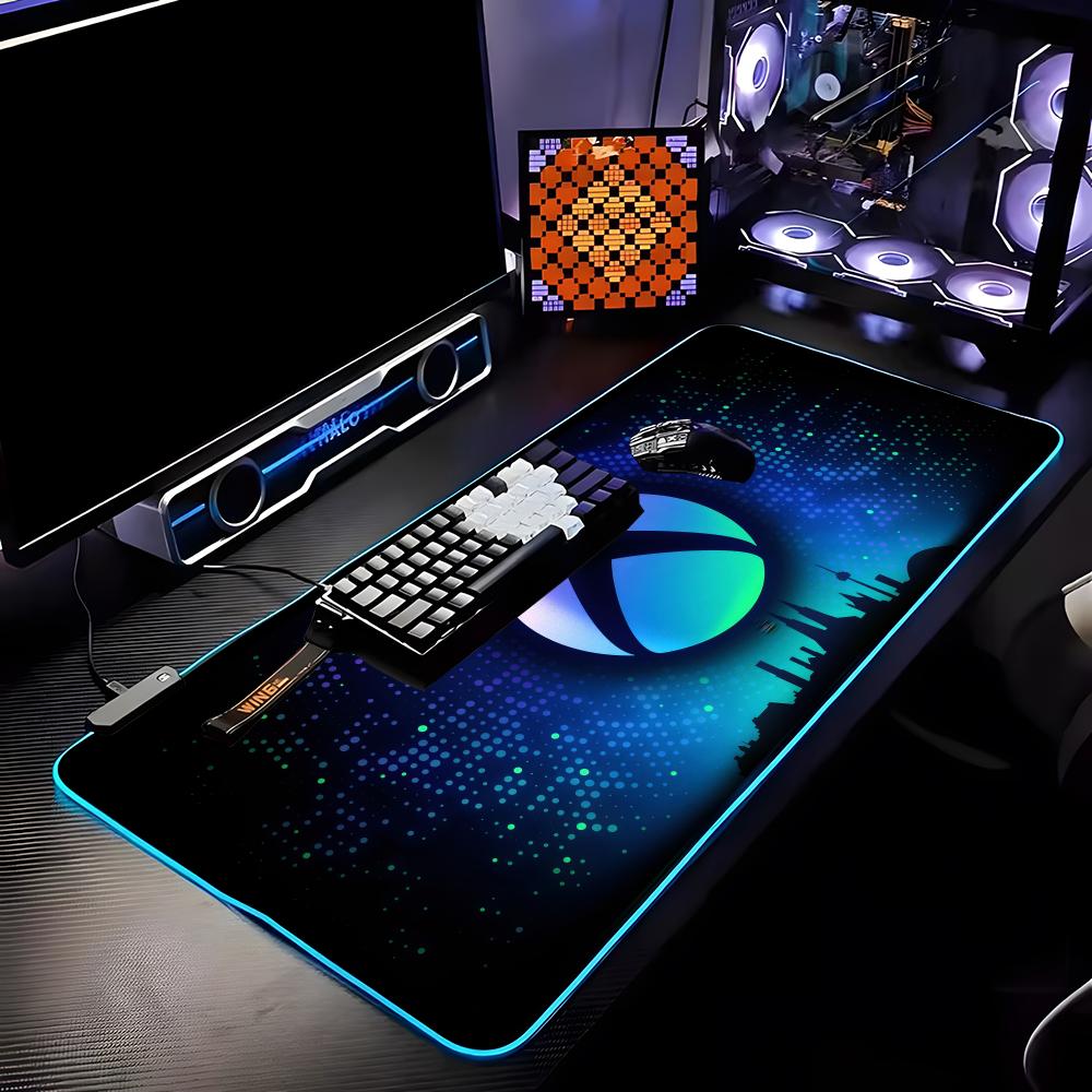 X-Xbox Mouse Pad RGB HD Mousep - đánh giá và giá Gaming Keyboard And Mouse For Xbox