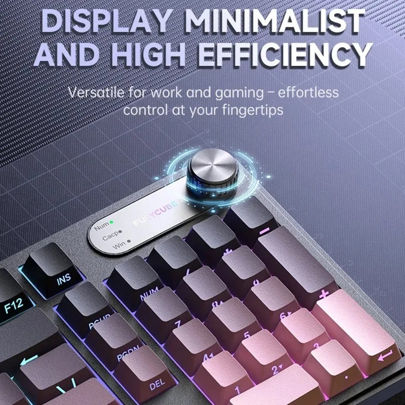 RGB IP98 teclado low profille  - đánh giá và giá Gaming Keyboard Ip98