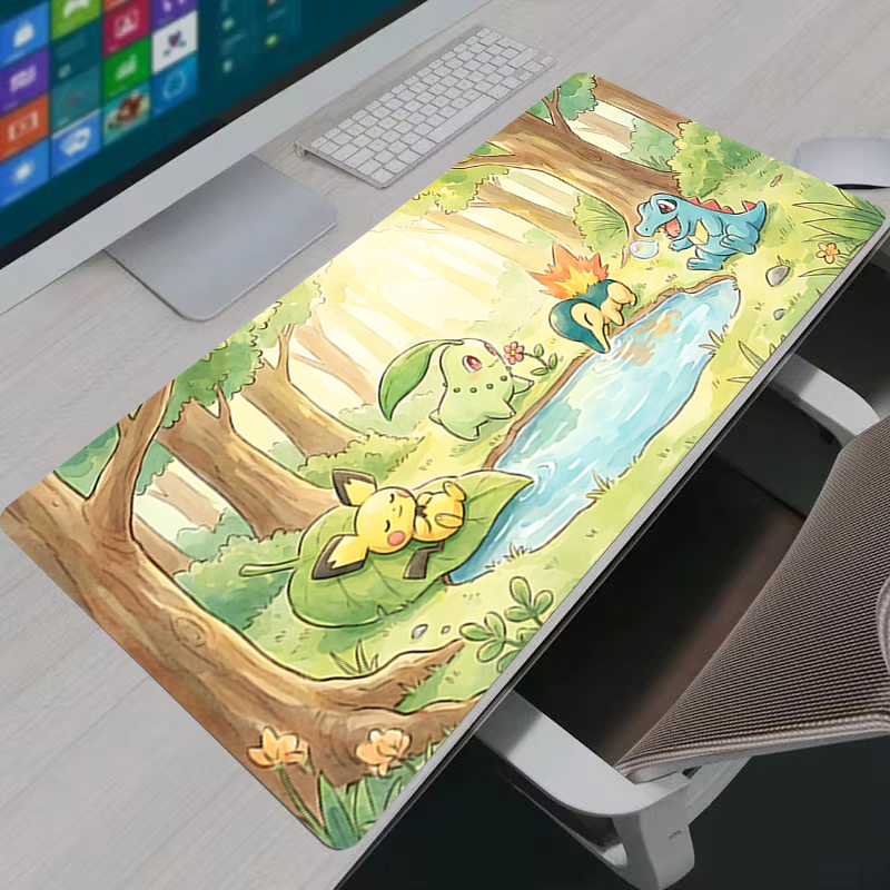 Mouse Pad Anime PC Gamer Cabin - đánh giá và giá Gaming Keyboard Top