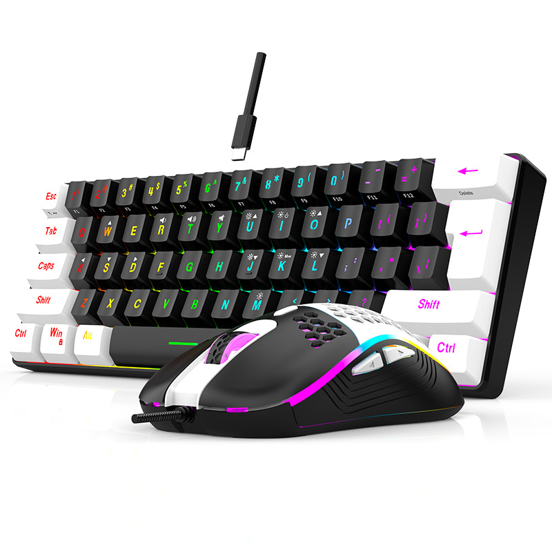 Keyboard and Mouse Sets 60% RG - đánh giá và giá Gaming Keyboard Mouse And Headset Combo