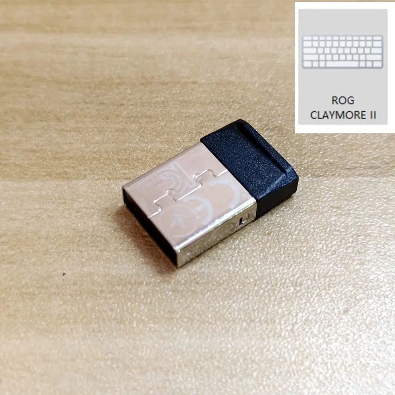 USB Dongle Receiver Adapter Fo - đánh giá và giá Gaming Keyboard And Mouse Wireless
