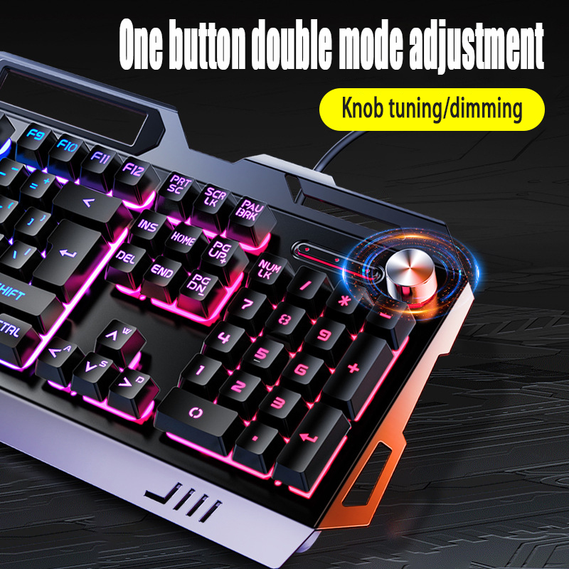 V2g5 Gaming Mechanical Handle  - đánh giá và giá Gaming Keyboard Mouse And Headset Combo