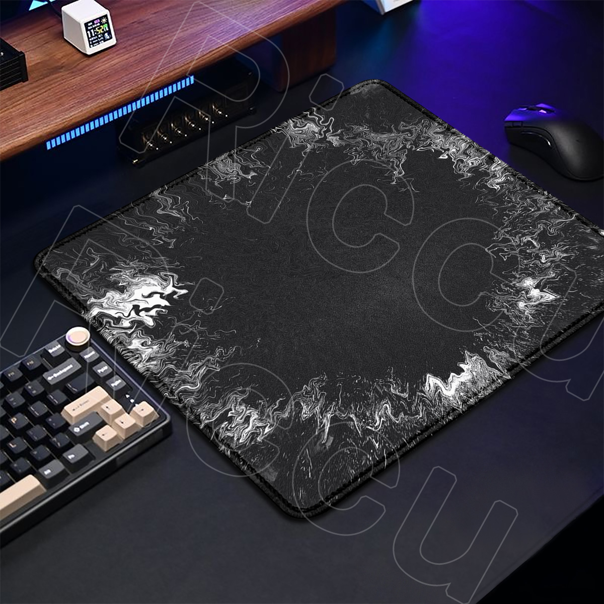 Cloud Mist Table Pads Gaming S - đánh giá và giá Gaming Keyboard Best